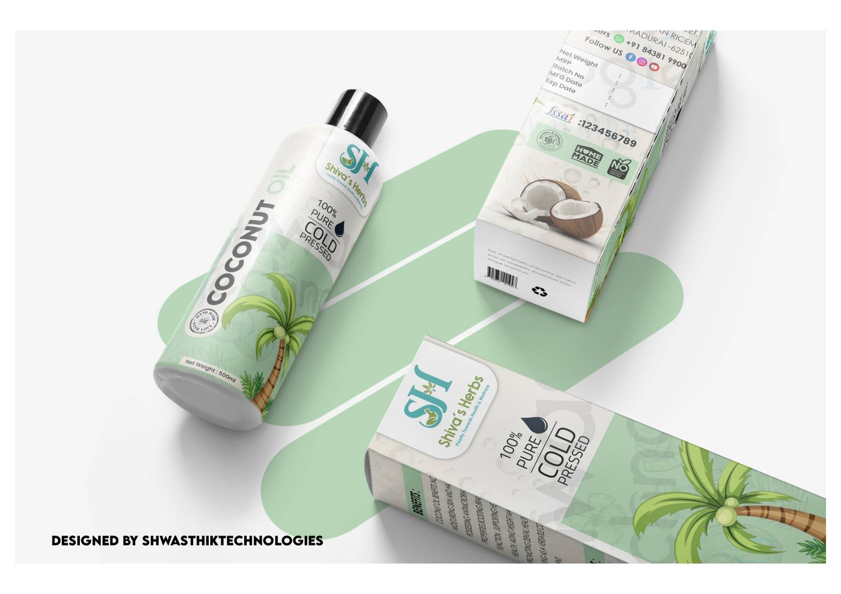 Product Label Mokeup